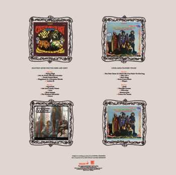 4LP/DVD/Caja Country Joe And The Fish: The Wave Of Electrical Sound