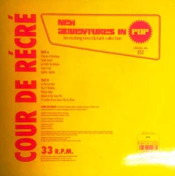 LP Cour De Recre: Cour de Récré CLR | LTD | NUM