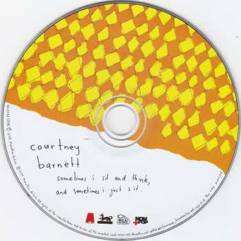 2CD/Caja Courtney Barnett: Sometimes I Sit And Think, And Sometimes I Just Sit