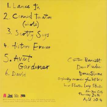 2CD/Caja Courtney Barnett: Sometimes I Sit And Think, And Sometimes I Just Sit