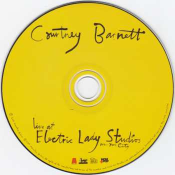 2CD/Caja Courtney Barnett: Sometimes I Sit And Think, And Sometimes I Just Sit