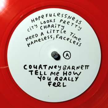 LP Courtney Barnett: Tell Me How You Really Feel CLR | LTD
