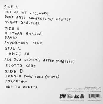 2LP Courtney Barnett: The Double EP: A Sea Of Split Peas