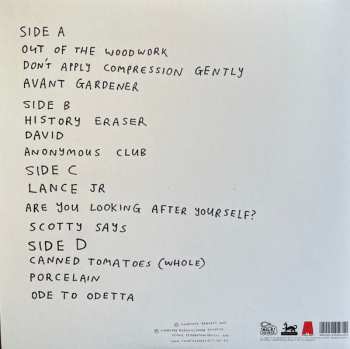 2LP Courtney Barnett: The Double EP: A Sea Of Split Peas