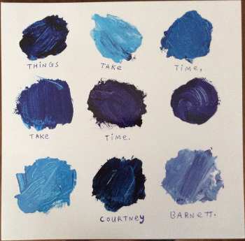 LP Courtney Barnett: Things Take Time, Take Time CLR