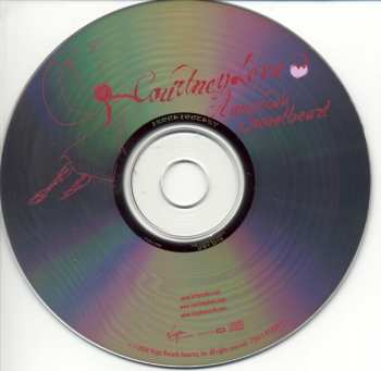 CD Courtney Love: America's Sweetheart
