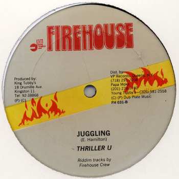 LP Courtney Melody: Ninja Mi Ninja / Juggling