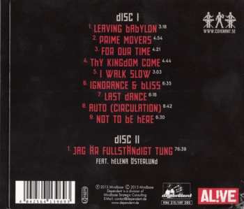 2CD Covenant: Leaving Babylon LTD