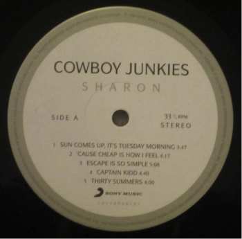 LP Cowboy Junkies: Sharon
