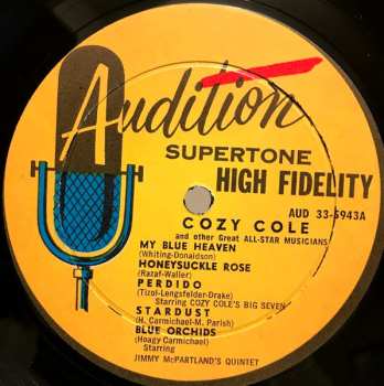 LP Cozy Cole: And Other Great All Star Musicians