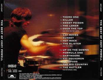 CD Cozy Powell: The Best Of Cozy Powell