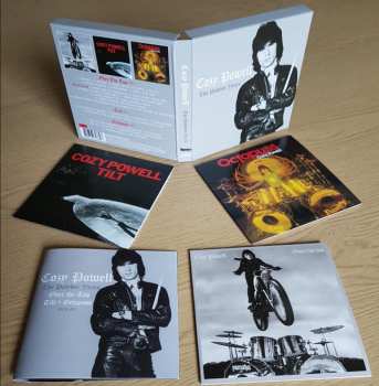 3CD/Caja Cozy Powell: The Polydor Years