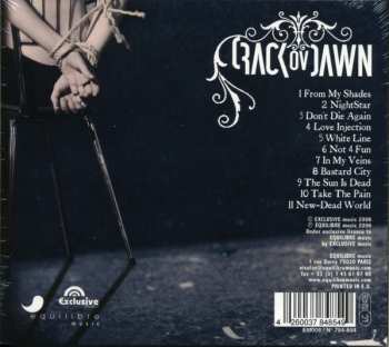 CD Crack Ov Dawn: White Line