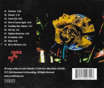 CD Crack The Sky: Machine