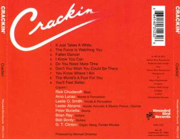 CD Crackin': Crackin'