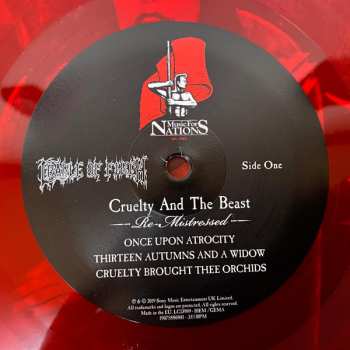 2LP Cradle Of Filth: Cruelty And The Beast (Re-Mistressed) CLR