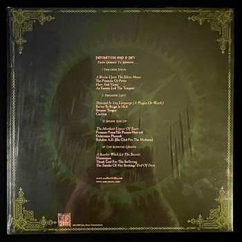 2LP Cradle Of Filth: Damnation And A Day CLR | LTD