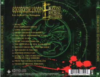 CD Cradle Of Filth: Eleven Burial Masses