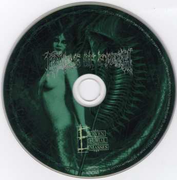 CD Cradle Of Filth: Eleven Burial Masses