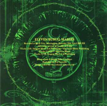 CD Cradle Of Filth: Eleven Burial Masses