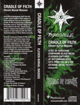 CD Cradle Of Filth: Eleven Burial Masses
