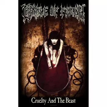 Póster textil Cruelty And The Beast