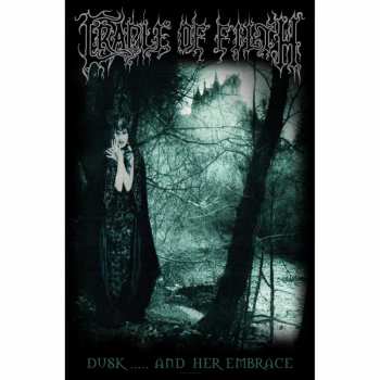 Mercancía Cradle Of Filth: Textilní Plakát Dusk And Her Embrace
