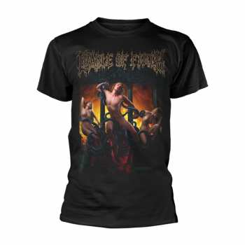 Merch Cradle Of Filth: Camiseta Crawling King Chaos (all Existence)