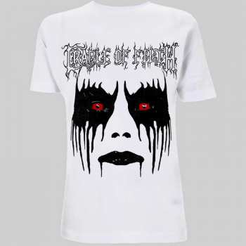 Merch Cradle Of Filth: Camiseta Dani Make Up