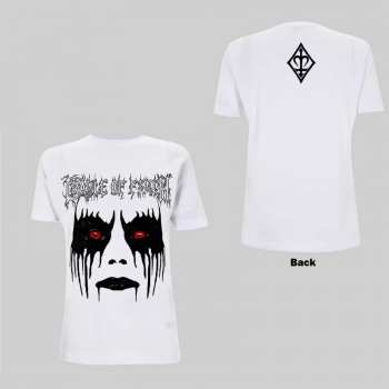 Mercancía Cradle Of Filth: Cradle Of Filth Unisex T-shirt: Dani Make Up (back Print) (small) S