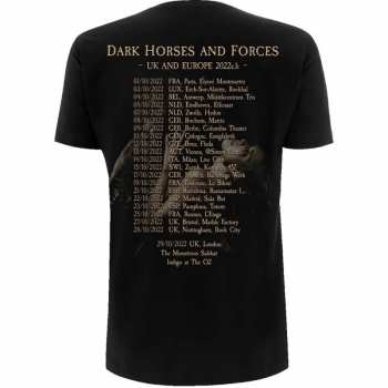 Mercancía Cradle Of Filth: Cradle Of Filth Unisex T-shirt: Dark Horses (back Print) (small) S