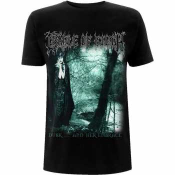 Merch Cradle Of Filth: Camiseta Dusk & Her Embrace 