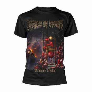 Merch Cradle Of Filth: Camiseta Existence (all Existence)