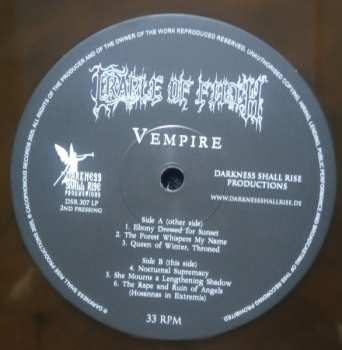 LP Cradle Of Filth: Vempire Or Dark Faerytales In Phallustein CLR | LTD