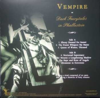 LP Cradle Of Filth: Vempire Or Dark Faerytales In Phallustein CLR | LTD
