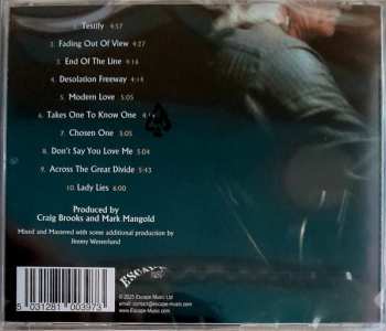 CD Craig Brooks: Desolation Freeway