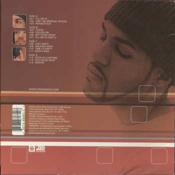 2LP Craig David: Born To Do It CLR