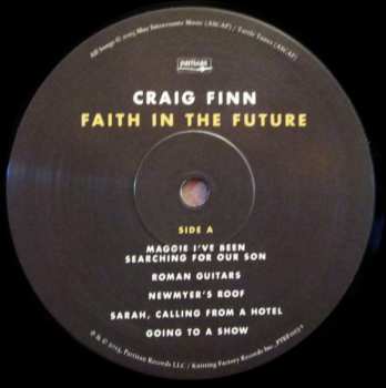 LP Craig Finn: Faith In The Future
