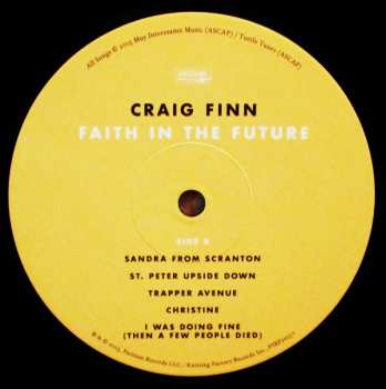 LP Craig Finn: Faith In The Future