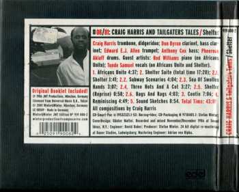 CD Craig Harris And Tailgaters Tales: Shelter