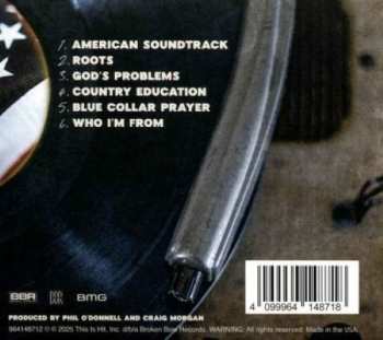 CD Craig Morgan: American Soundtrack