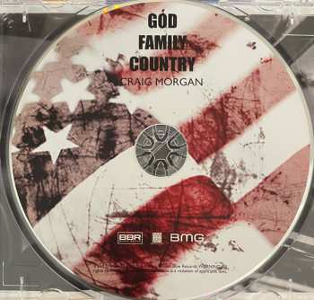 CD Craig Morgan: God, Family, Country