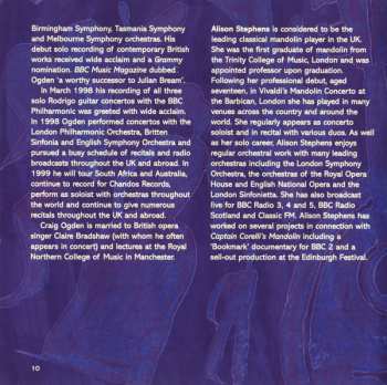 CD Craig Ogden: Music From The Novels Of Louis De Bernières