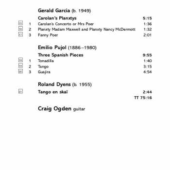 CD Craig Ogden: Tango Nuevo