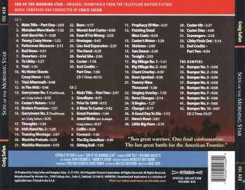 2CD Craig Safan: Son Of The Morning Star (Original Soundtrack From The Television Motion Picture) LTD