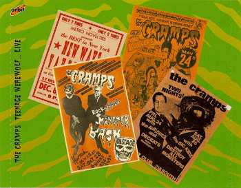 CD The Cramps: Teenage Werewolf... Live