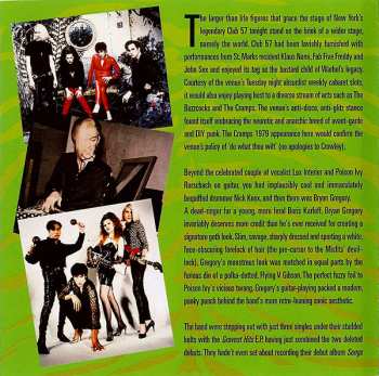 CD The Cramps: Teenage Werewolf... Live