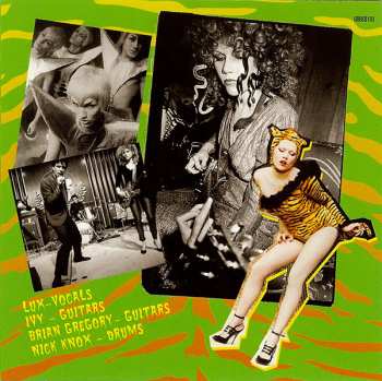 CD The Cramps: Teenage Werewolf... Live