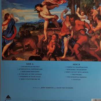 LP Crash Test Dummies: God Shuffled His Feet