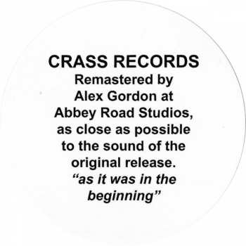 2LP Crass: Best Before...1984